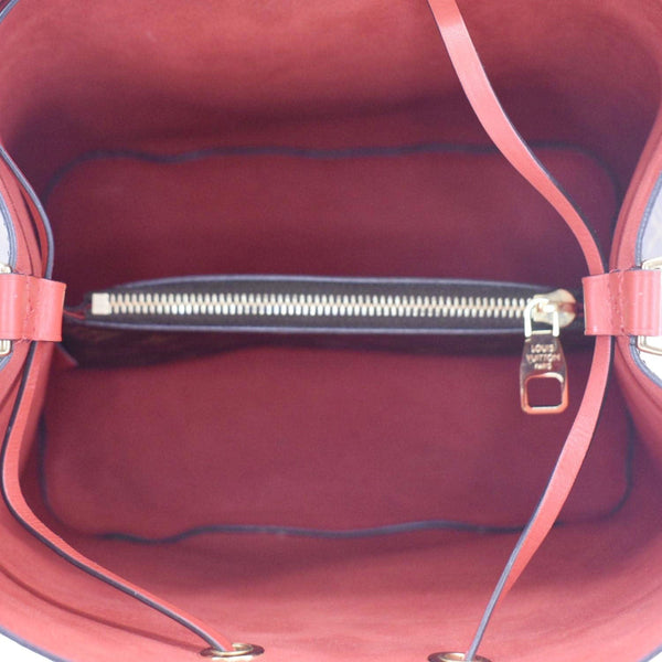 LOUIS VUITTON NeoNoe Monogram Canvas Shoulder Bag Red