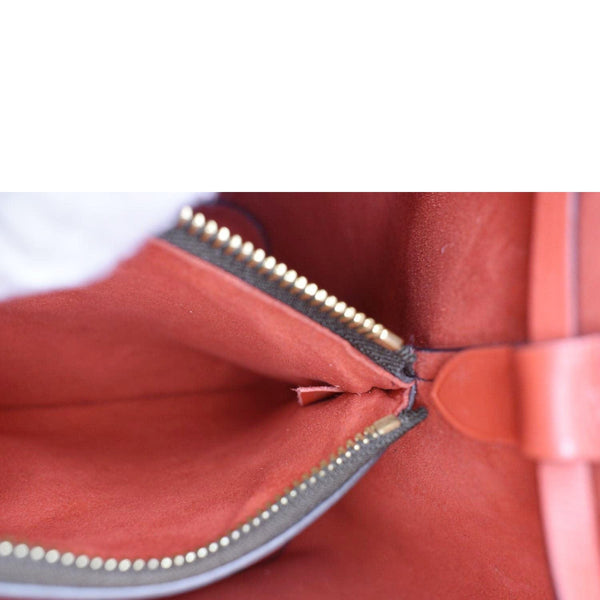 LOUIS VUITTON NeoNoe Monogram Canvas Shoulder Bag Red