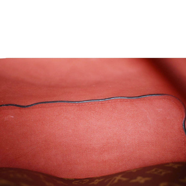 LOUIS VUITTON NeoNoe Monogram Canvas Shoulder Bag Red