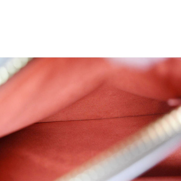 LOUIS VUITTON NeoNoe Monogram Canvas Shoulder Bag Red