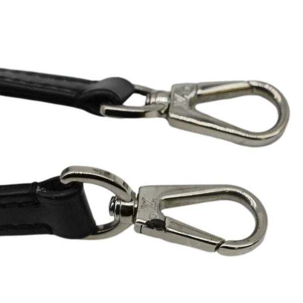 LOUIS VUITTON W BB Tote Monogram Velours Tote Shoulder Bag Red