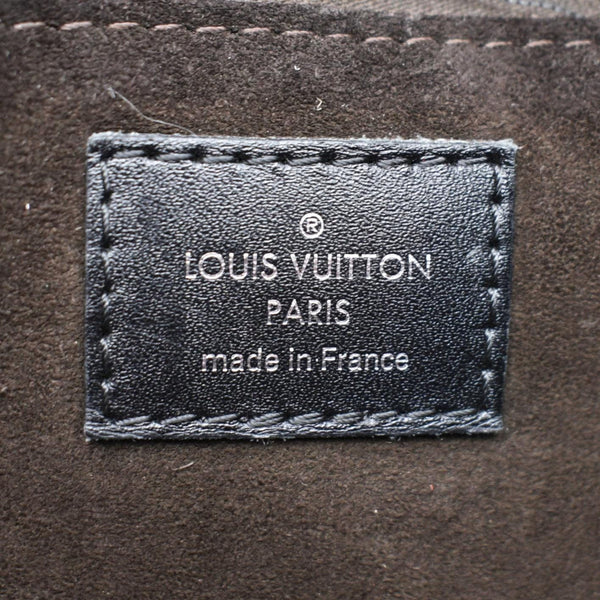 LOUIS VUITTON W BB Tote Monogram Velours Tote Shoulder Bag Red