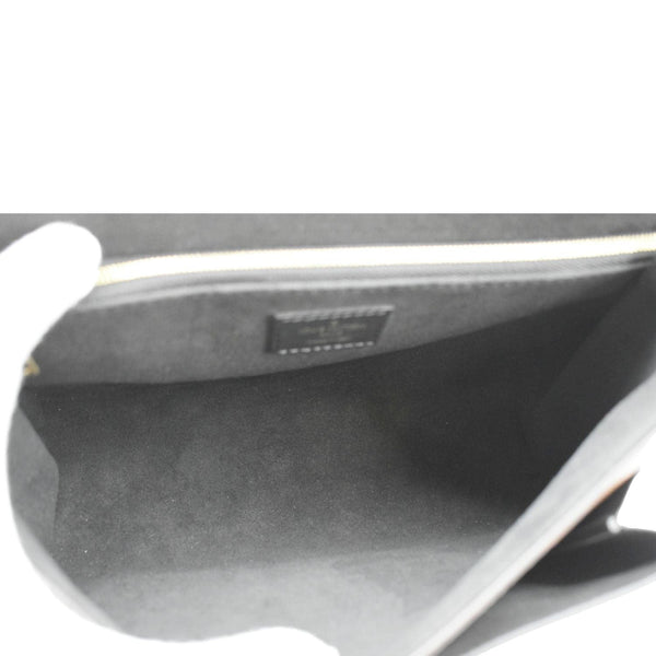 LOUIS VUITTON Vavin PM Damier Ebene Crossbody Bag Cream