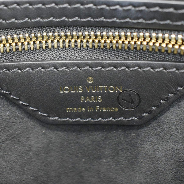 LOUIS VUITTON Twinny Monogram Canvas Shoulder Bag Brown