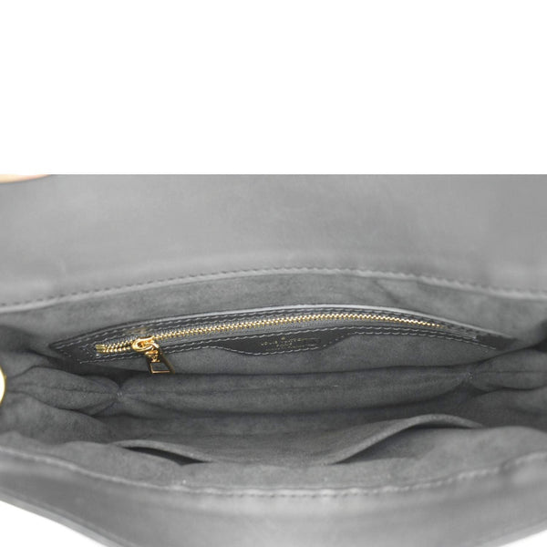 LOUIS VUITTON Twinny Monogram Canvas Shoulder Bag Brown