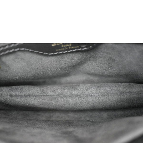 LOUIS VUITTON Twinny Monogram Canvas Shoulder Bag Brown