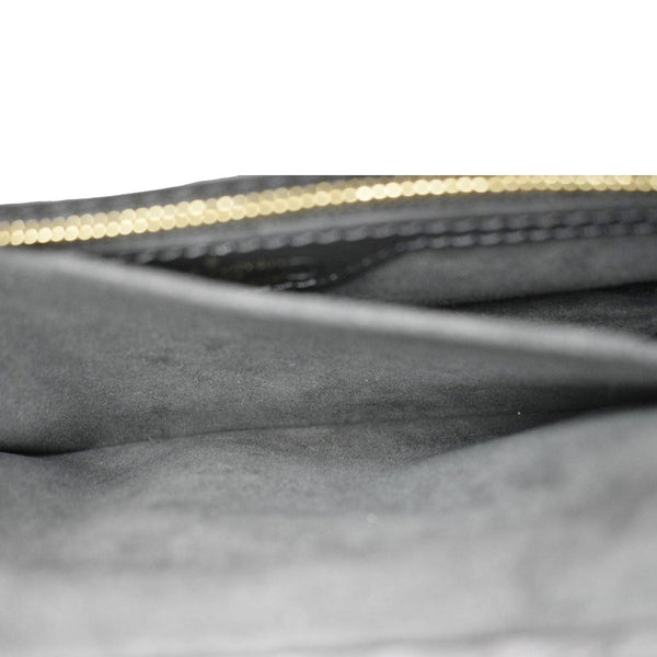 LOUIS VUITTON Twinny Monogram Canvas Shoulder Bag Brown