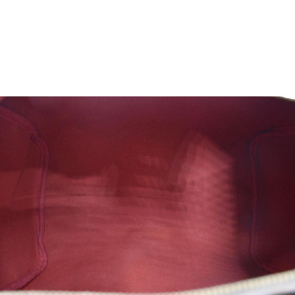 LOUIS VUITTON Speedy 30 Damier Ebene Satchel Bag Brown