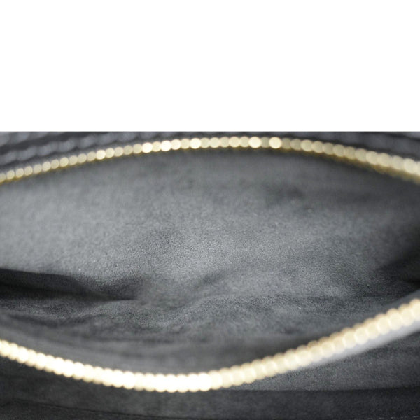 LOUIS VUITTON Twinny Monogram Canvas Shoulder Bag Brown