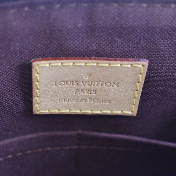 LOUIS VUITTON Rivoli PM Monogram Canvas Satchel Bag Brown