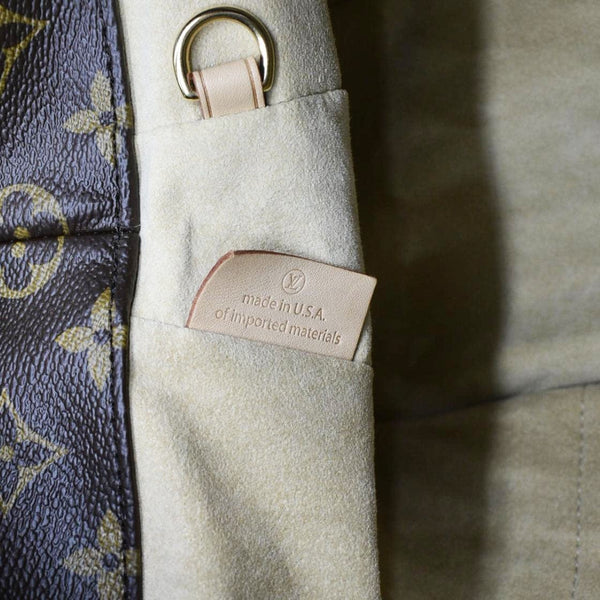 LOUIS VUITTON Artsy MM Monogram Canvas Hobo Bag Brown