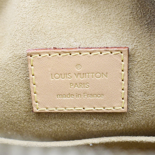 LOUIS VUITTON Twinny Monogram Canvas Shoulder Bag Brown