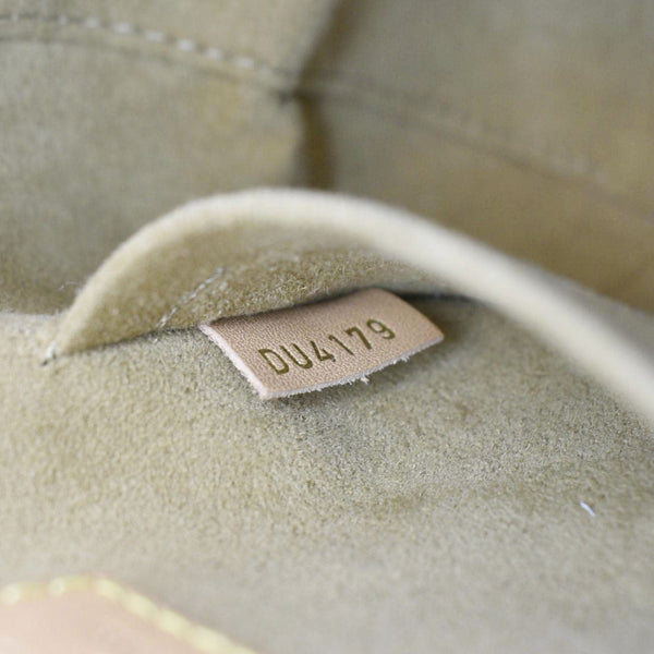 LOUIS VUITTON Twinny Monogram Canvas Shoulder Bag Brown