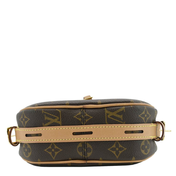 LOUIS VUITTON Boite Chapeau Souple Monogram Canvas Shoulder Bag Brown