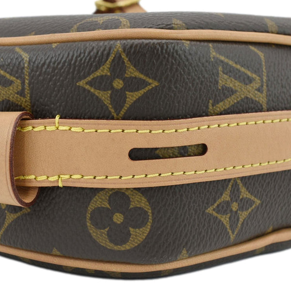 LOUIS VUITTON Boite Chapeau Souple Monogram Canvas Shoulder Bag Brown