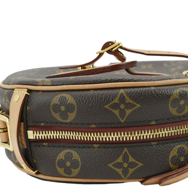 LOUIS VUITTON Boite Chapeau Souple Monogram Canvas Shoulder Bag Brown