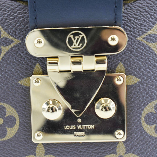 LOUIS VUITTON Boite Chapeau Souple Monogram Canvas Shoulder Bag Brown