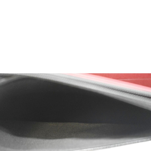 CHANEL 19 CC WOC Quilted Shiny Leather Wallet On Chain Crossbody Bag Black