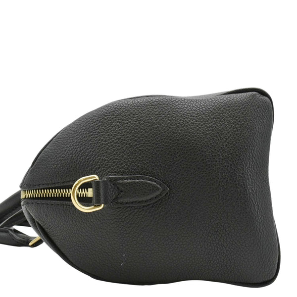 LOUIS VUITTON Speedy 25 Bandouliere Monogram Empreinte Leather Crossbody Bag Bicolor