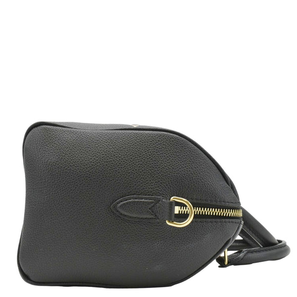 LOUIS VUITTON Speedy 25 Bandouliere Monogram Empreinte Leather Crossbody Bag Bicolor