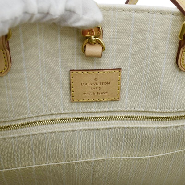 LOUIS VUITTON Onthego GM Cities By The Pool Canvas Tote Bag Multicolor