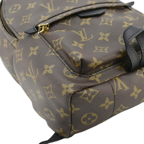 LOUIS VUITTON Palm Springs PM Monogram Canvas Backpack Brown