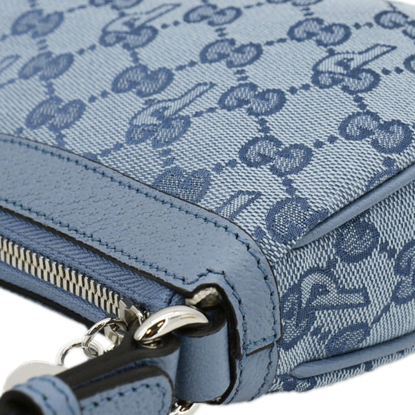 GUCCI X Palace Half Moon Mini GG-P Canvas corner look