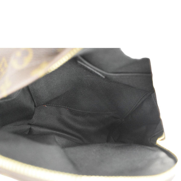 LOUIS VUITTON Palm Springs PM Monogram Canvas Backpack Brown