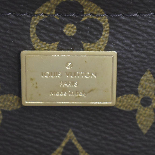 LOUIS VUITTON Venice Monogram Vernis Leather Shoulder Bag Coral