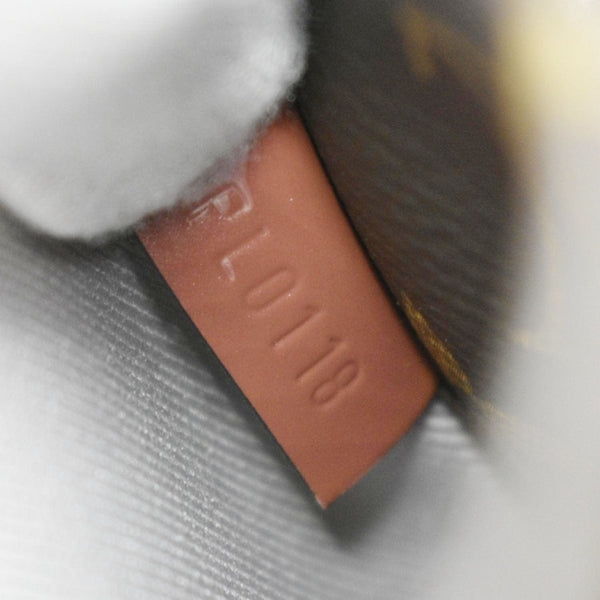 LOUIS VUITTON Venice Monogram Vernis Leather Shoulder Bag Coral