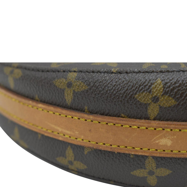 LOUIS VUITTON Chantilly Monogram Canvas Crossbody Bag Brown