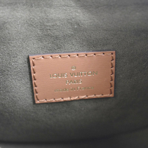 LOUIS VUITTON LV Garden Loop PM Metallic Monogram Satchel Bag Light Blue