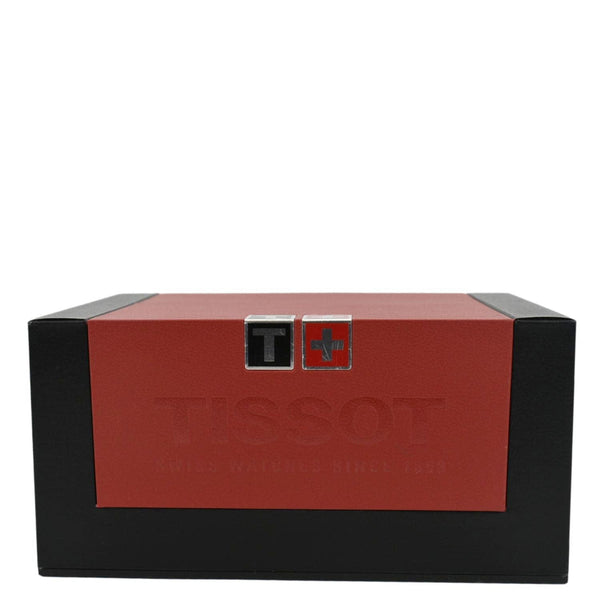 TISSOT Le Locle Powermatic 80 Date SS Watch Silver Dial 39MM