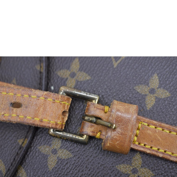 LOUIS VUITTON Chantilly Monogram Canvas Crossbody Bag Brown