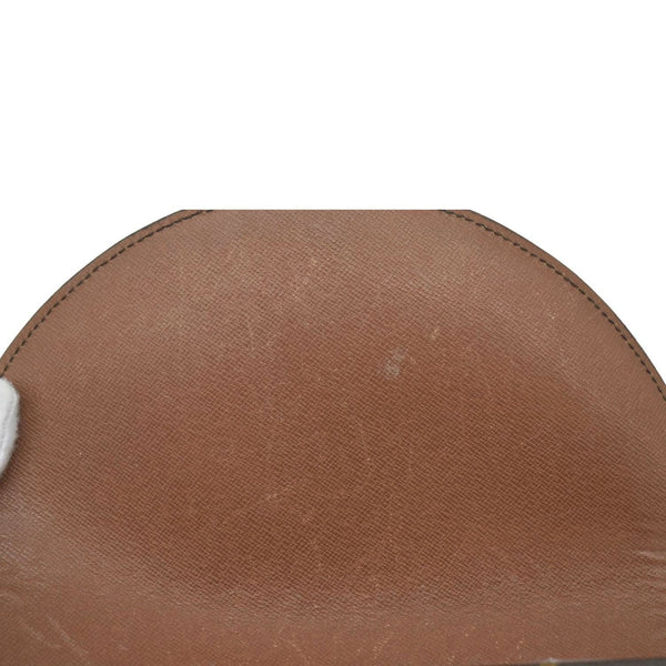 LOUIS VUITTON Chantilly Monogram Canvas Crossbody Bag Brown