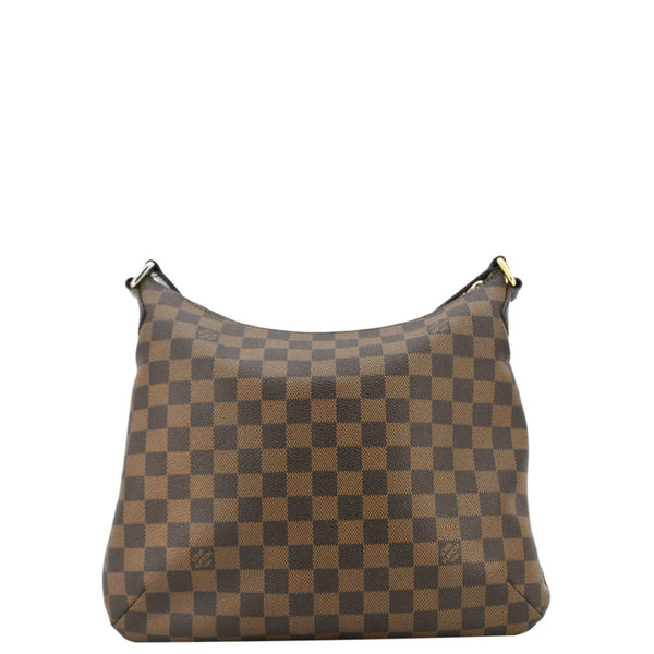 LOUIS VUITTON Bloomsbury PM Damier Ebene Crossbody Bag Brown