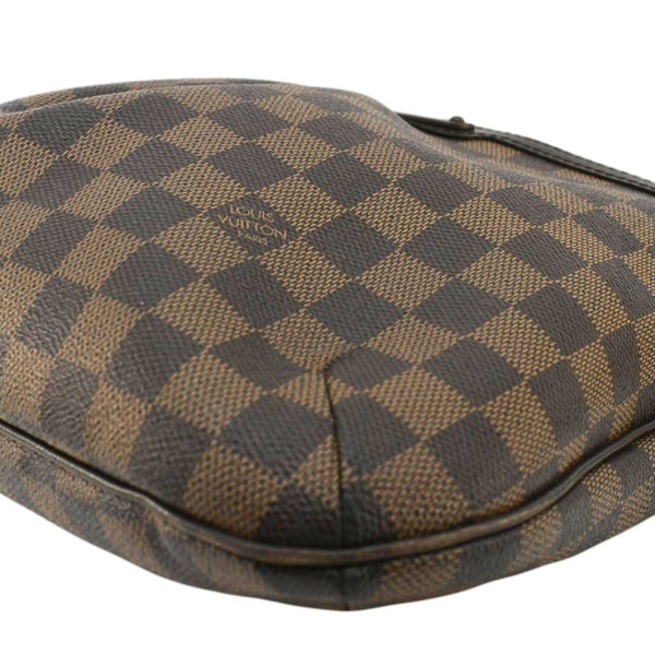 LOUIS VUITTON Bloomsbury PM Damier Ebene Crossbody Bag Brown