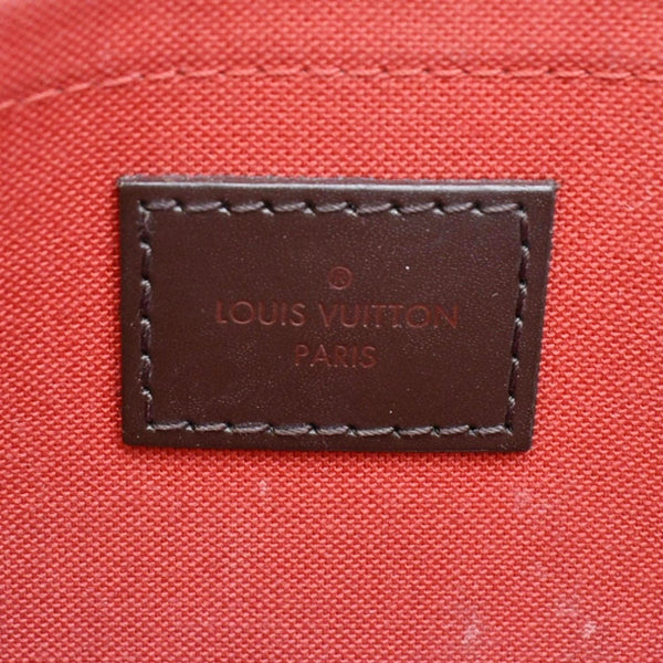 LOUIS VUITTON Favorite MM Damier Ebene Crossbody Bag Brown