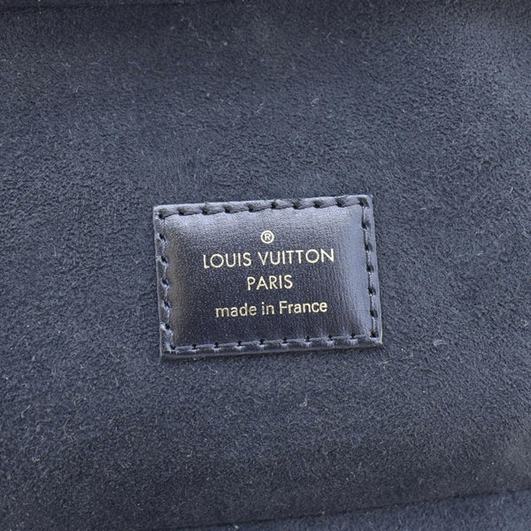 LOUIS VUITTON Vanity PM Monogram Reverse Canvas Crossbody Bag Brown