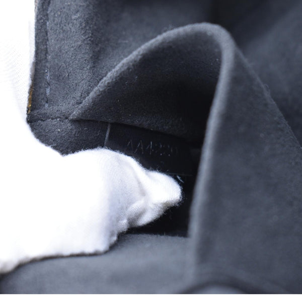 LOUIS VUITTON Vanity PM Monogram Reverse Canvas Crossbody Bag Brown