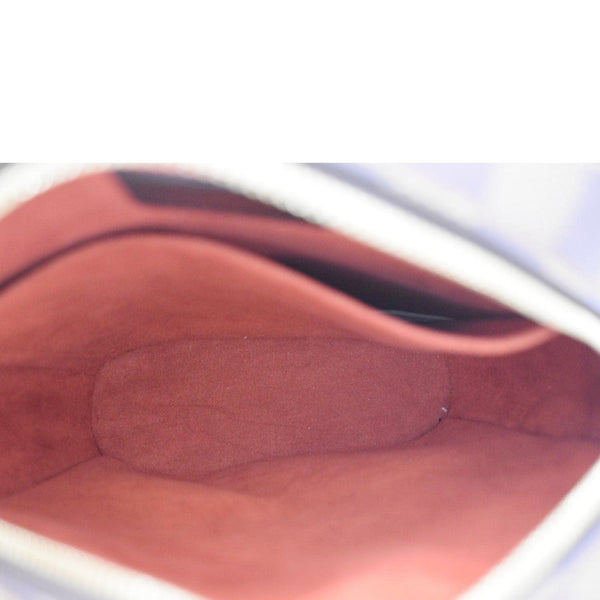 LOUIS VUITTON Ipanema GM Damier Ebene Crossbody Bag Brown