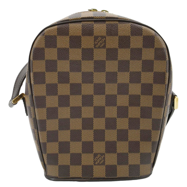 LOUIS VUITTON Ipanema GM Damier Ebene Crossbody Bag Brown