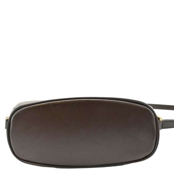 LOUIS VUITTON Ipanema GM Damier Ebene Crossbody Bag Brown