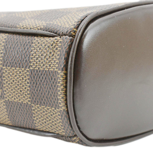 LOUIS VUITTON Ipanema GM Damier Ebene Crossbody Bag Brown