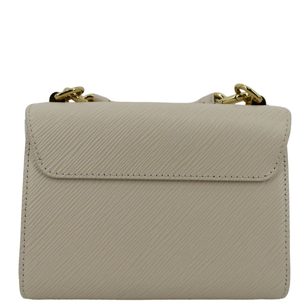 LOUIS VUITTON Twist PM Epi Leather Crossbody Bag Off White