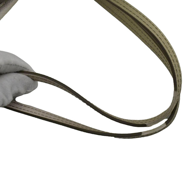 LOUIS VUITTON Neverfull MM Monogram Canvas Tote Sunset Khaki