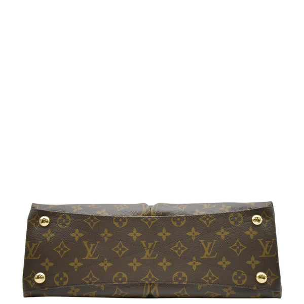 LOUIS VUITTON Brown Shoulder Bag lower view