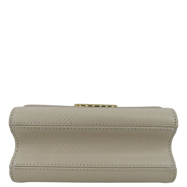 LOUIS VUITTON Twist PM Epi Leather Crossbody Bag Off White
