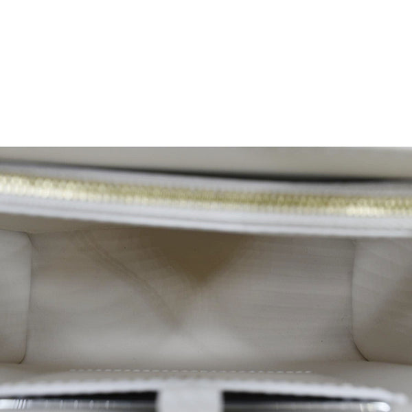 LOUIS VUITTON Twist PM Epi Leather Crossbody Bag Off White