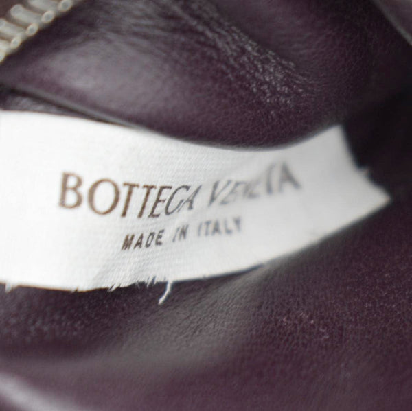 BOTTEGA VENETA Cassette Padded Crossbody Bag Holographic Purple